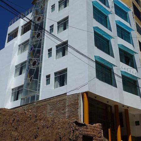 Hostal Oscar Inn Puno Eksteriør bilde