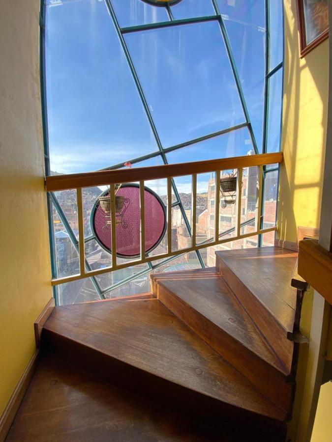 Hostal Oscar Inn Puno Eksteriør bilde