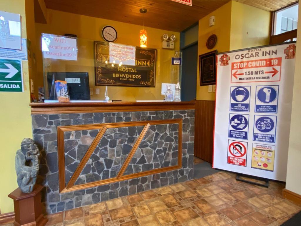 Hostal Oscar Inn Puno Eksteriør bilde