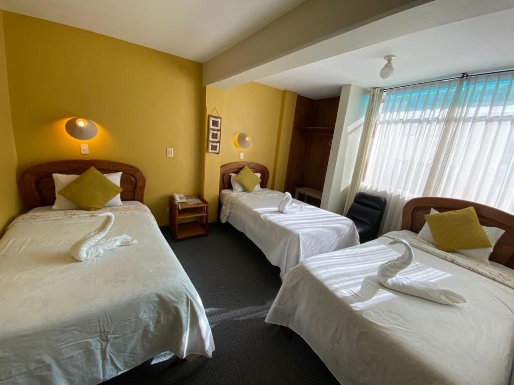 Hostal Oscar Inn Puno Eksteriør bilde