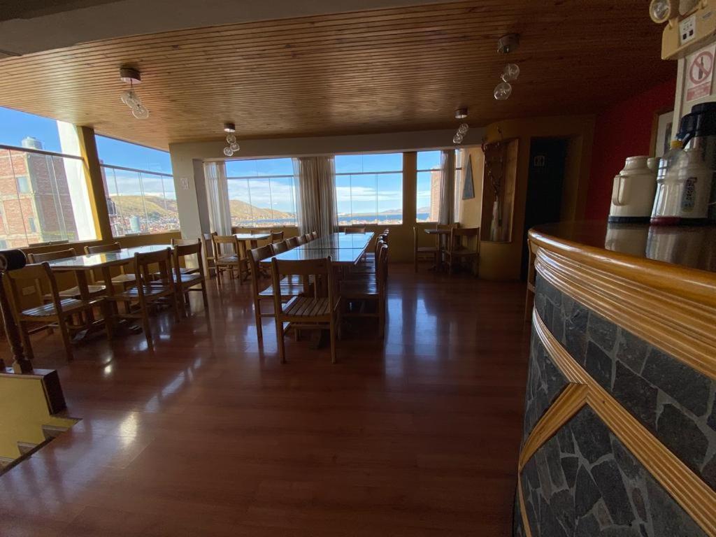 Hostal Oscar Inn Puno Eksteriør bilde