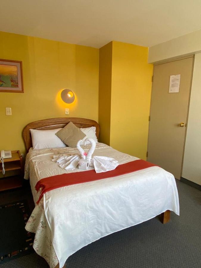 Hostal Oscar Inn Puno Eksteriør bilde
