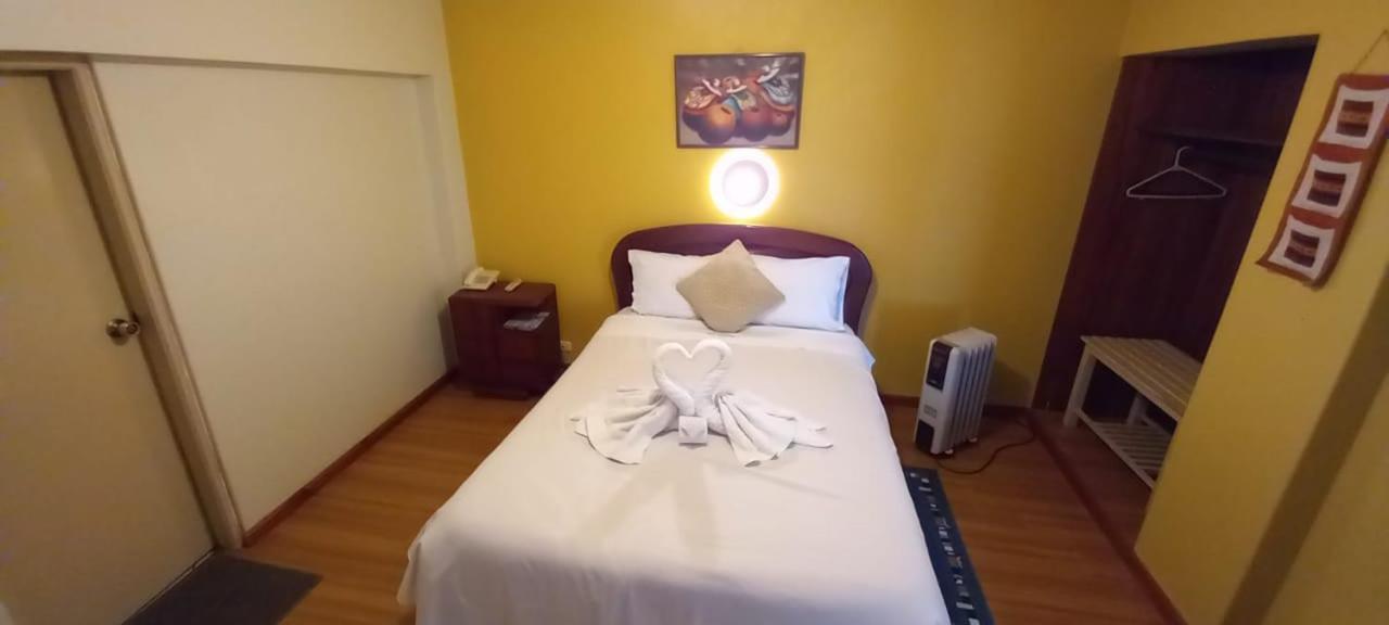 Hostal Oscar Inn Puno Eksteriør bilde