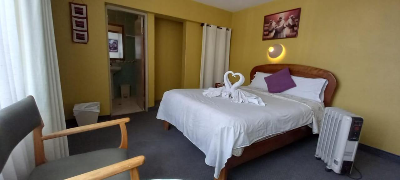 Hostal Oscar Inn Puno Eksteriør bilde