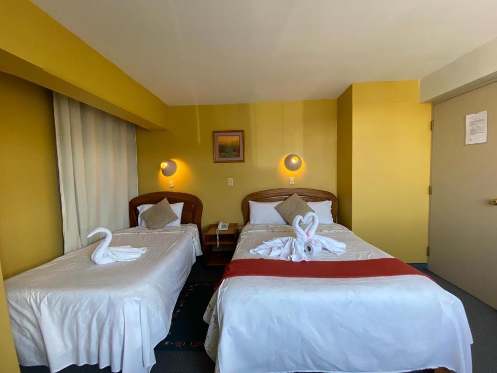 Hostal Oscar Inn Puno Eksteriør bilde